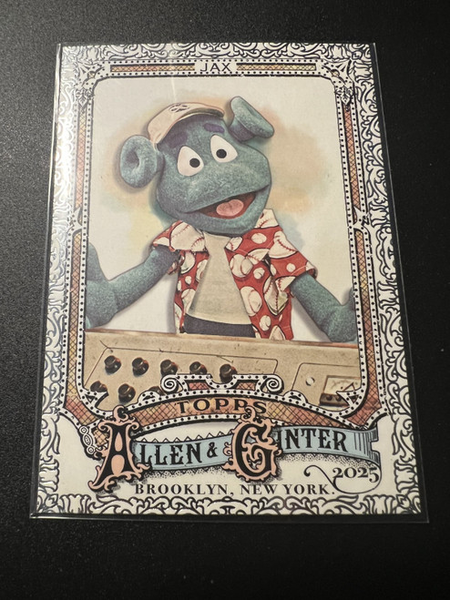 2025 Topps Allen & Ginter  JAX CO-PILOT  FOIL FILAGREE  #266