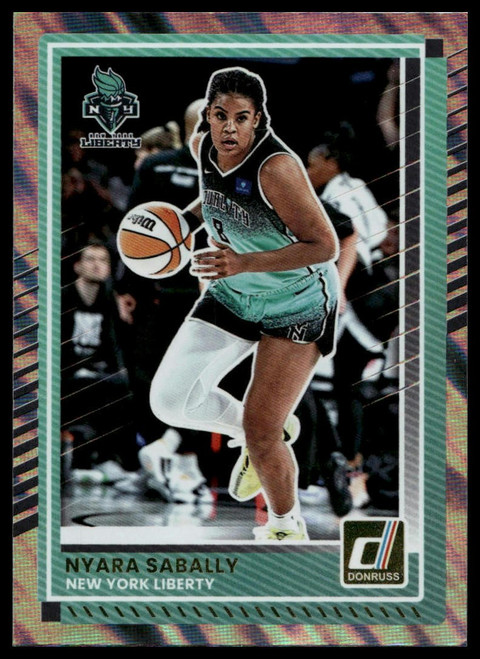 2025 Donruss WNBA #67 Nyara Sabally Lava
