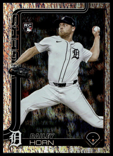 2025 Topps Update #US162 Bailey Horn Sandglitter