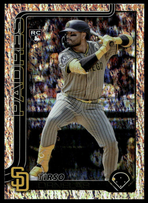 2025 Topps Update #US147 Tirso Ornelas Sandglitter