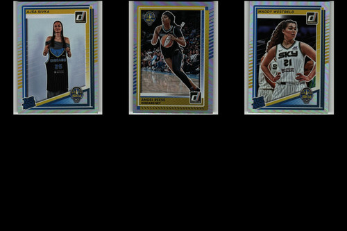 2025 Panini WNBA Basketball - Chicago Sky/Multi-Team 3 Card Lot - Reese, Westbel