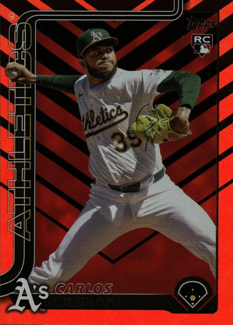 2025 Topps Update Series Orange and Black Foil - Pick Your Own