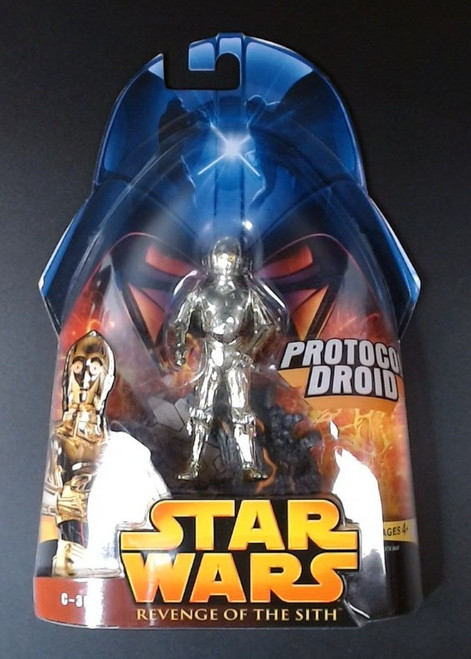 Hasbro Star Wars - Protocol Droid - Revenge of the Sith NOC