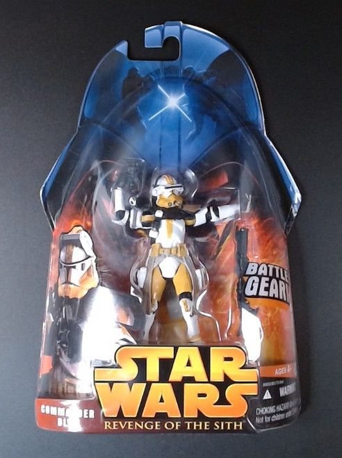 Hasbro Star Wars - Commander Bly - Revenge of the Sith Battle Gear NOC