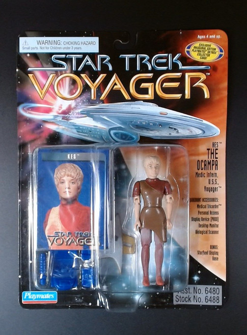 Playmates Star Trek Voyager - The Ocampa - Medic Intern U.S.S. Voyager NOC