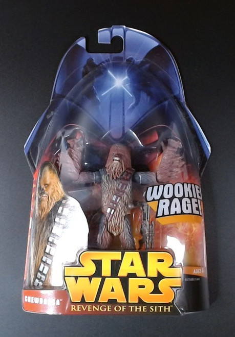 Hasbro Star Wars - Chewbacca - Revenge of the Sith Wookiee Rage MOC