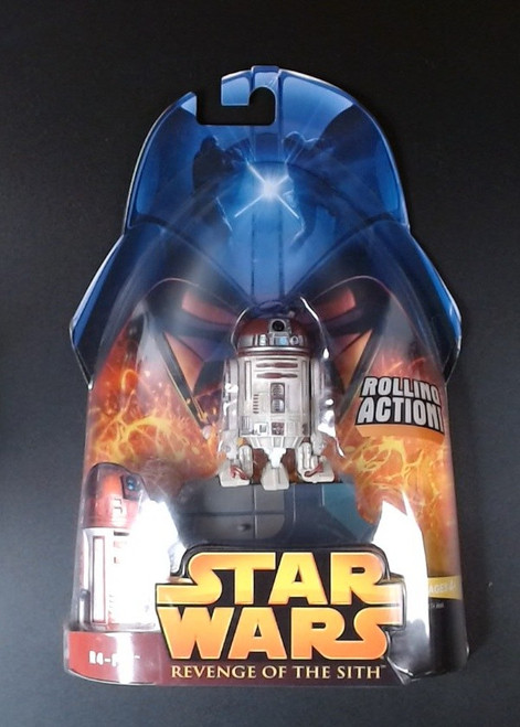 Hasbro Star Wars - R4-P17 - Revenge of the Sith Rolling Action NOC