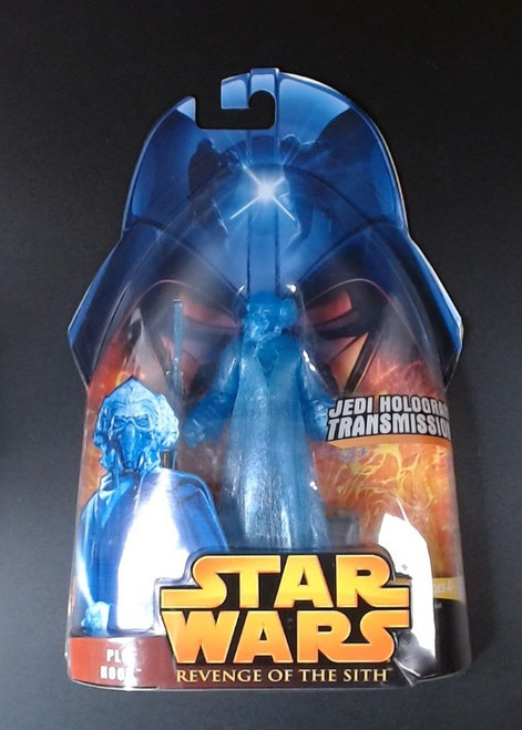Hasbro Star Wars - Plo Koon - Jedi Hologram Transmission ROTS NOC