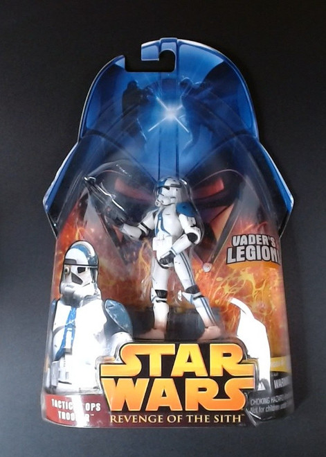 Hasbro Star Wars - Tactical Ops Trooper - Revenge of the Sith NOC