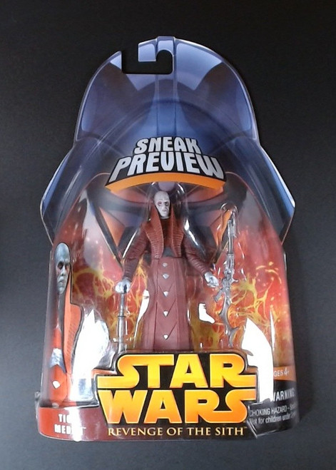 Hasbro Star Wars - Tion Medon - Revenge of the Sith Sneak Preview NOC