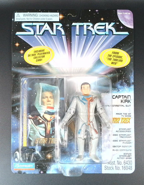 Playmates Star Trek - Captain Kirk Environmental Suit - NOC