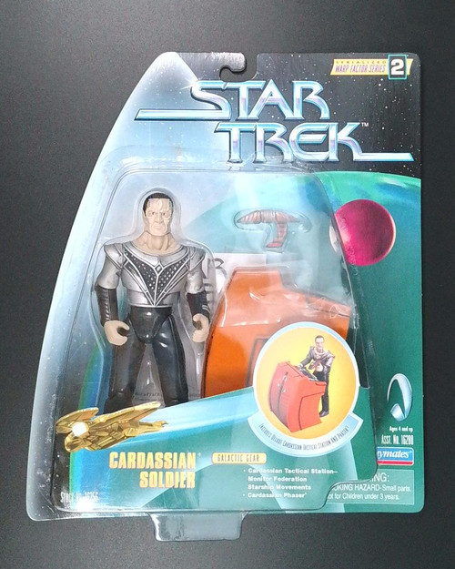 Playmates Star Trek - Cardassian Soldier - Galactic Gear Series MOC