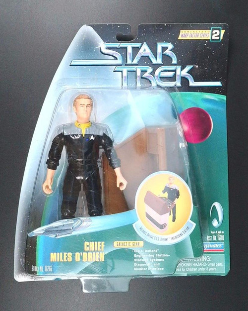 Playmates Star Trek - Miles O'Brien - Chief O'Brien Engineering Station NOC