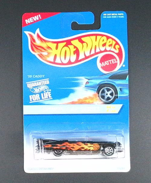 Hot Wheels - '59 Caddy - Collector #407 - NOC