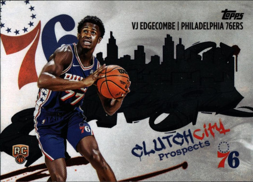 2025-26 Topps Basketball Clutch City Prospects - Pick Your Own