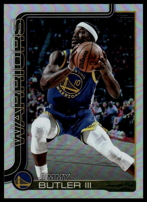 2025-26 Topps #136 Jimmy Butler III Rainbow Foilboard