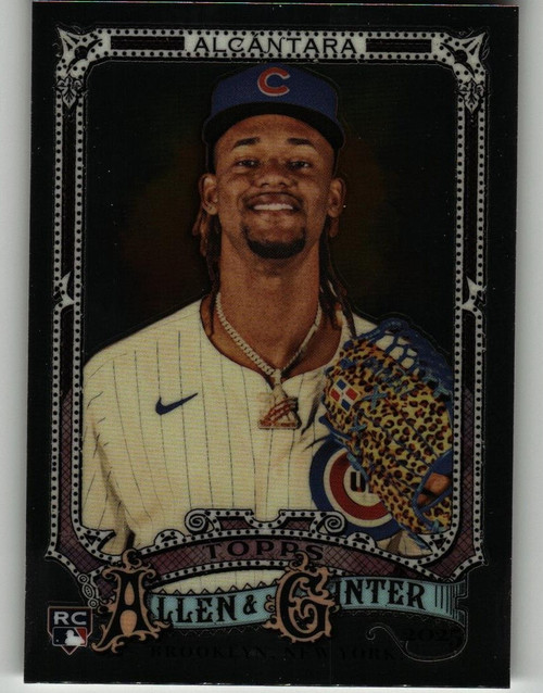 2025 Allen & Ginter Chrome - Pick Your Own