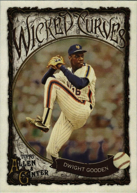 2025 Allen & Ginter Wicked Curves - Pick Your Own