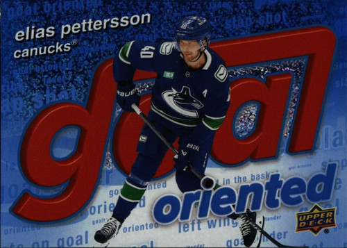 2025-26 Upper Deck Goal Oriented Sparkle - Pick Your Own