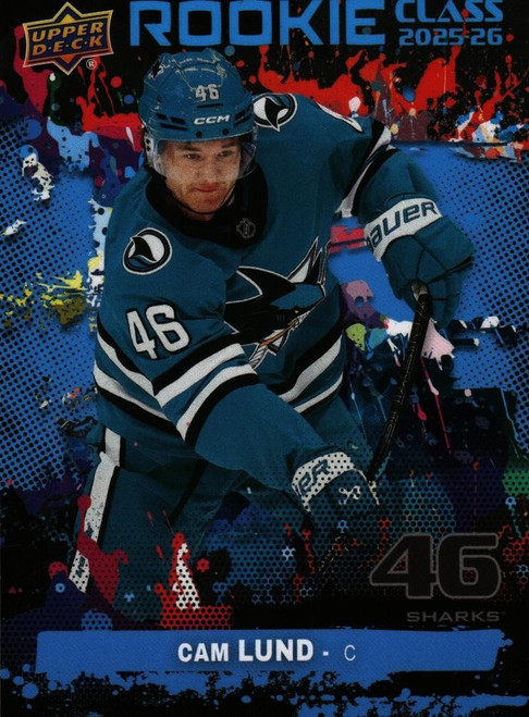 2025-26 Upper Deck Rookie Class - Pick Your Own