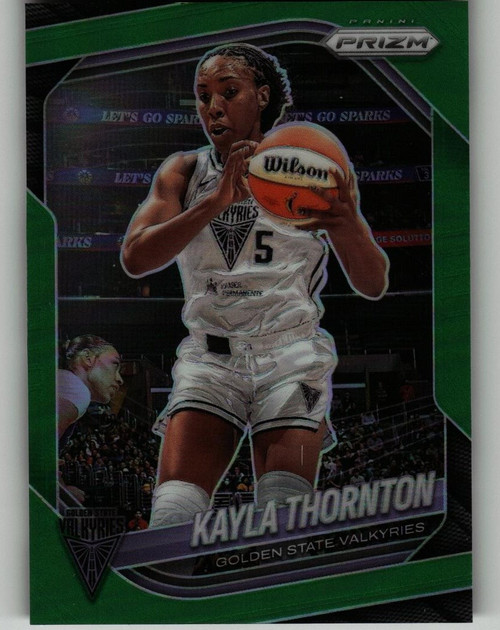 2025 Panini WNBA Prizm Green Prizm - Pick Your Own