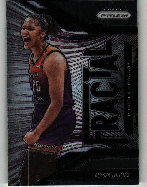 2025 Panini Prizm WNBA Fractal - Pick Your Own