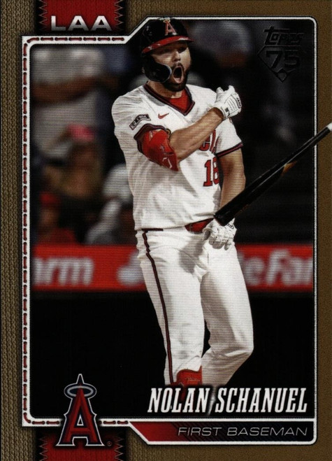 2026 Topps Series 1 Gold #/2026 - Pick Your Own