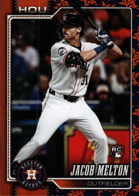 2026 Topps Series 1 #148 Jacob Melton RC Astros Team Color Match