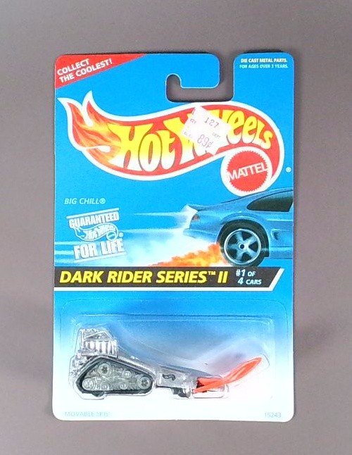 Hot Wheels - Big Chill - Dark Rider Series II - NOC