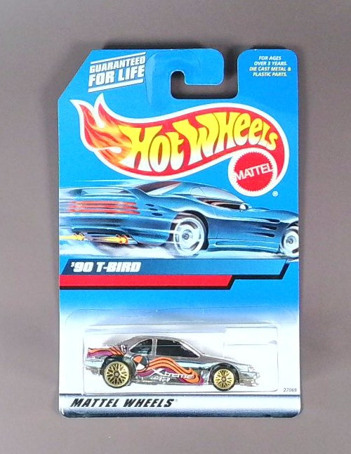 Hot Wheels - '90 T-Bird - Die Cast Car NOC
