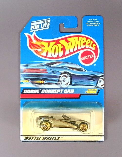 Hot Wheels - Dodge Concept Car - Collector #1068 - NOC