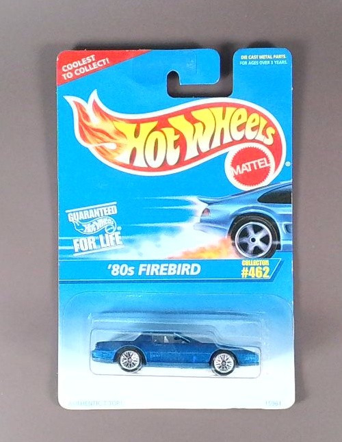 Hot Wheels - '80s Firebird - Collector #462 - NOC