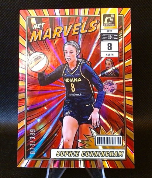 2025 Donruss WNBA Sophie Cunningham Net Marvels /399
