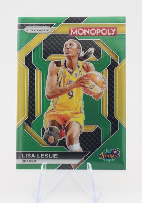 2024 Panini Prizm Monopoly Lisa Leslie WNBA13 Green 9/24