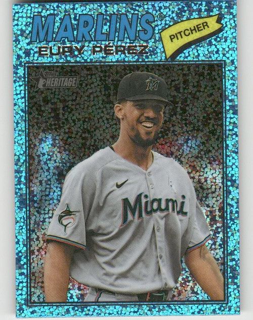 2026 Topps Heritage Baseball Light Blue Sparkle - Pick Your Own