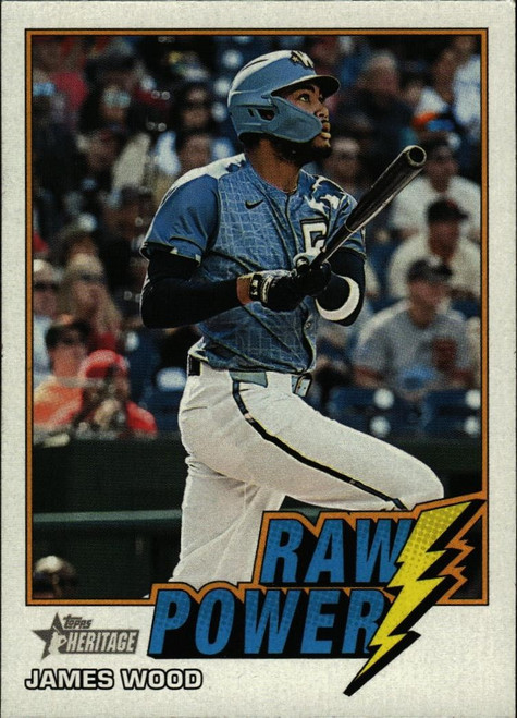 2026 Topps Heritage Baseball Raw Power - Pick Your Own