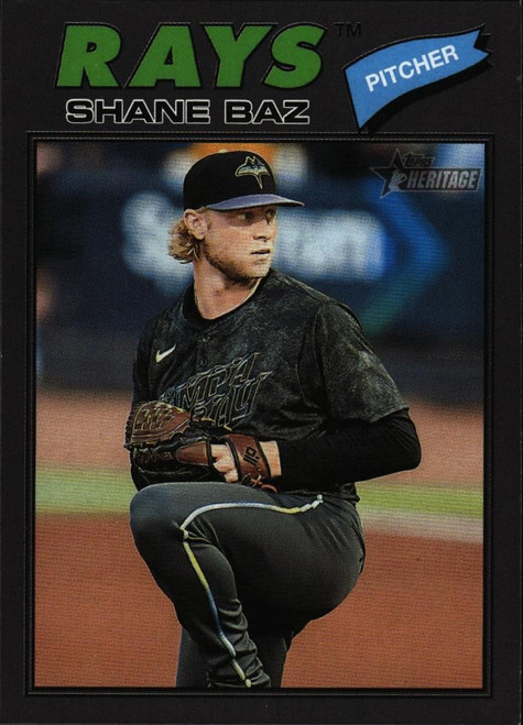 2026 Topps Heritage Baseball Dark Gray Bordered - Pick Your Own