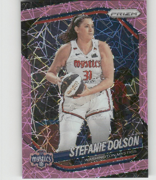 2025 Panini WNBA Prizm Pink Velocity /79 - Pick Your Own