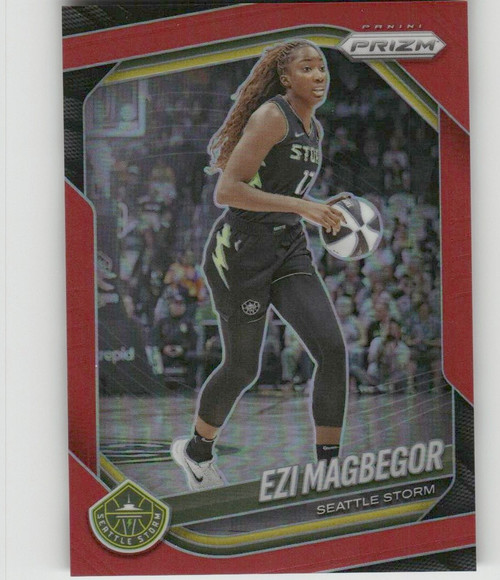 2025 Panini WNBA Prizm Red Prizm /299 - Pick Your Own