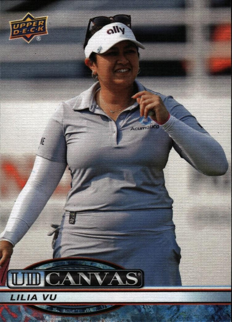 2026 Upper Deck Golf UD Canvas - Pick Your Own