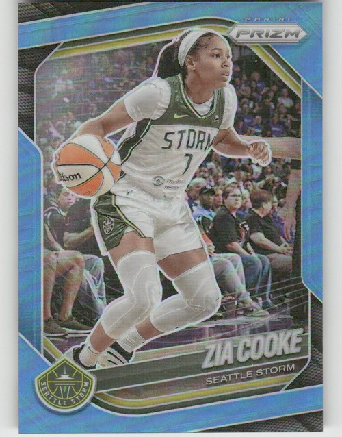 2025 Panini Prizm WNBA Carolina Blue /125 - Pick Your Own