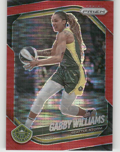 2025 Panini Prizm WNBA Red Pulsar /299 - Pick Your Own