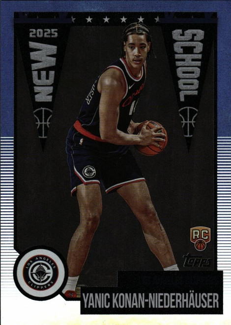 2025-26 Topps Basketball New School - Pick Your Own