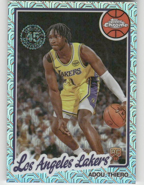 2025-26 Topps Basketball Silver Pack Chrome - Pick Your Own