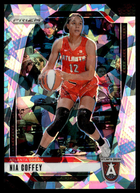 2024 Panini Prizm WNBA #71 Nia Coffey Ice Prizms
