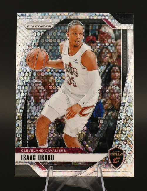 Isaac Okoro Fast Break Prizm 2024-25 Panini Prizm Cleveland Cavaliers #183