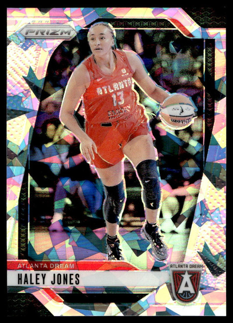 2024 Panini Prizm WNBA #2 Haley Jones Ice Prizms