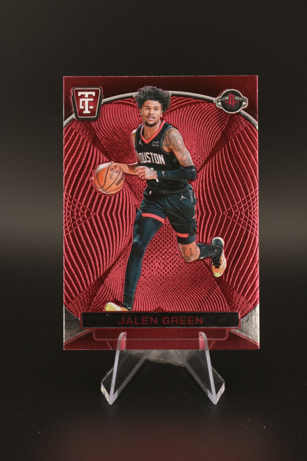 2024-25 Panini Totally Certified Jalen Green Mirror Red /149 Rockets