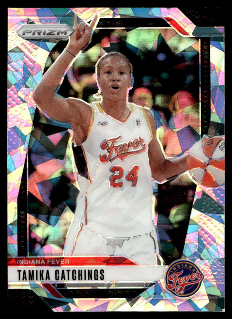 2024 Panini Prizm WNBA #40 Tamika Catchings Ice Prizms