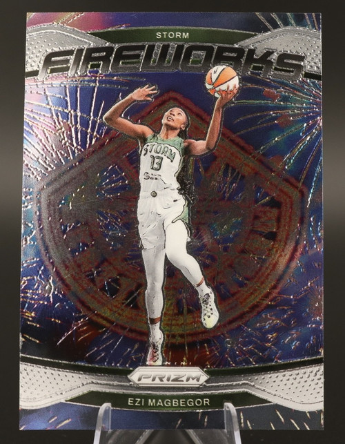 2024 Panini Prizm WNBA #14 Ezi Magbegor Fireworks